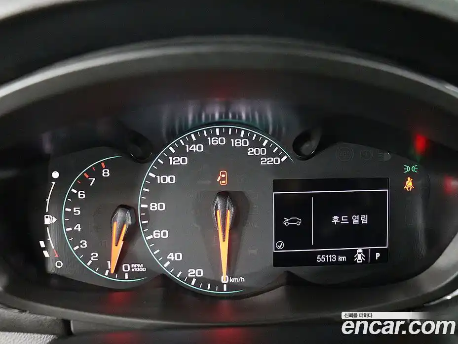 Chevrolet Trax 2019 1.4 Автомат в Москве № 540544, фото 6