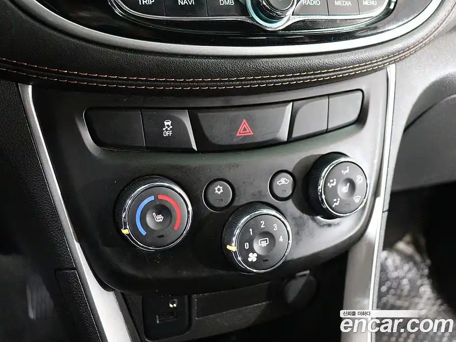 Chevrolet Trax 2019 1.4 Автомат в Москве № 540544, фото 9