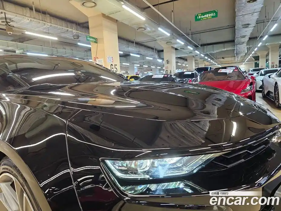 Chevrolet Camaro 2021 6.2 Автомат в Москве № 540570, фото 19