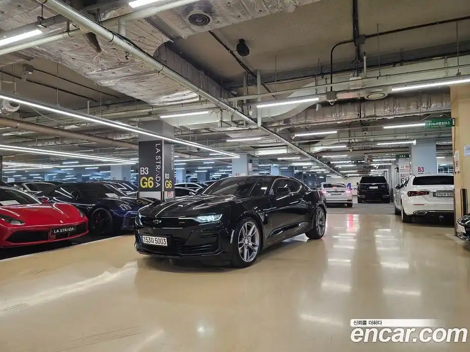 Chevrolet Camaro 2021 6.2 Автомат в Москве № 540570, фото 20