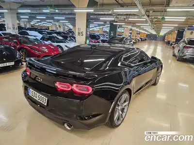 Chevrolet Camaro 2021 6.2 Автомат в Москве № 540570, миниатюра 2