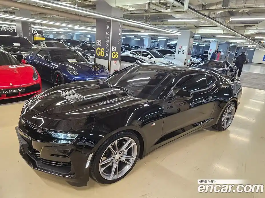 Chevrolet Camaro 2021 6.2 Автомат в Москве № 540570, фото 3