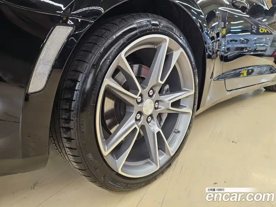 Chevrolet Camaro 2021 6.2 Автомат в Москве № 540570, фото 5