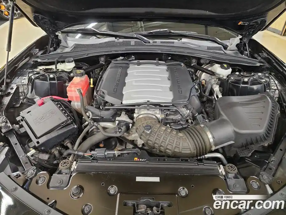 Chevrolet Camaro 2021 6.2 Автомат в Москве № 540570, фото 6