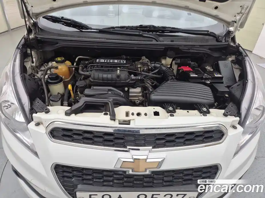 Chevrolet Spark 2014 1.0 Автомат в Москве № 540675, фото 16