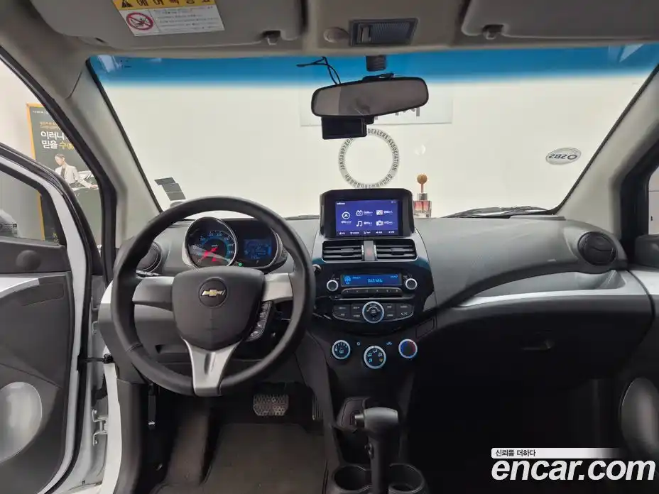 Chevrolet Spark 2014 1.0 Автомат в Москве № 540675, фото 9