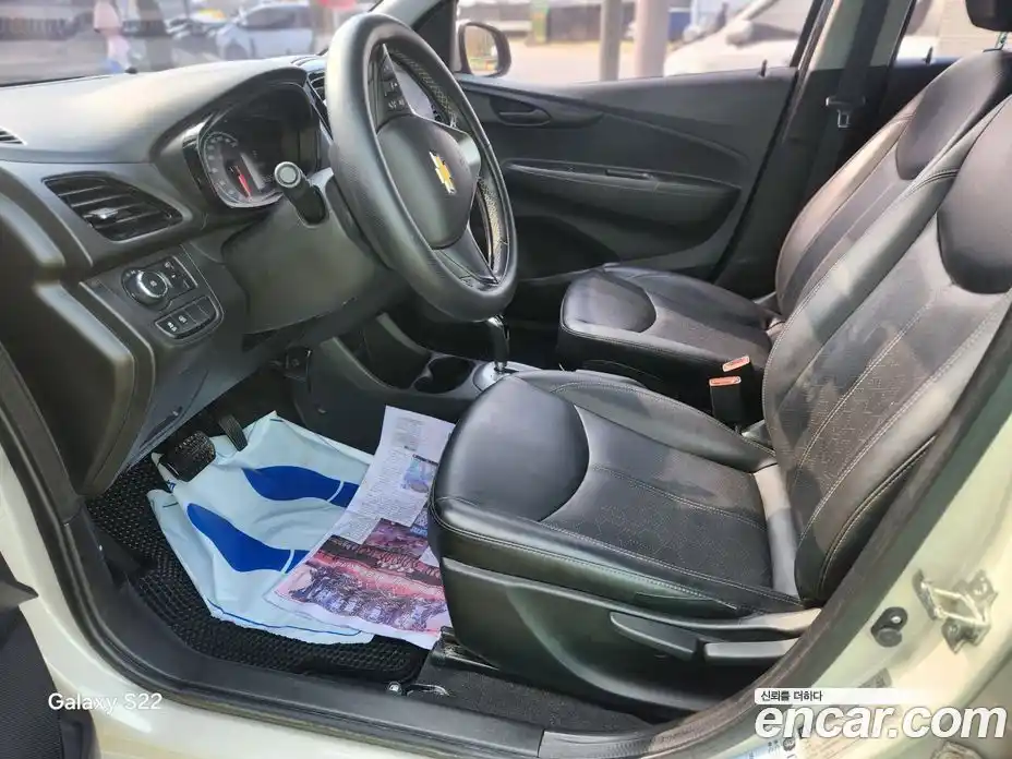 Chevrolet Spark 2016 1.0 Автомат в Москве № 540731, фото 15