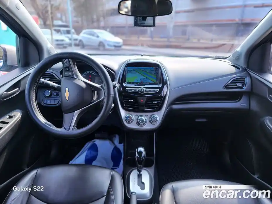 Chevrolet Spark 2016 1.0 Автомат в Москве № 540731, фото 17
