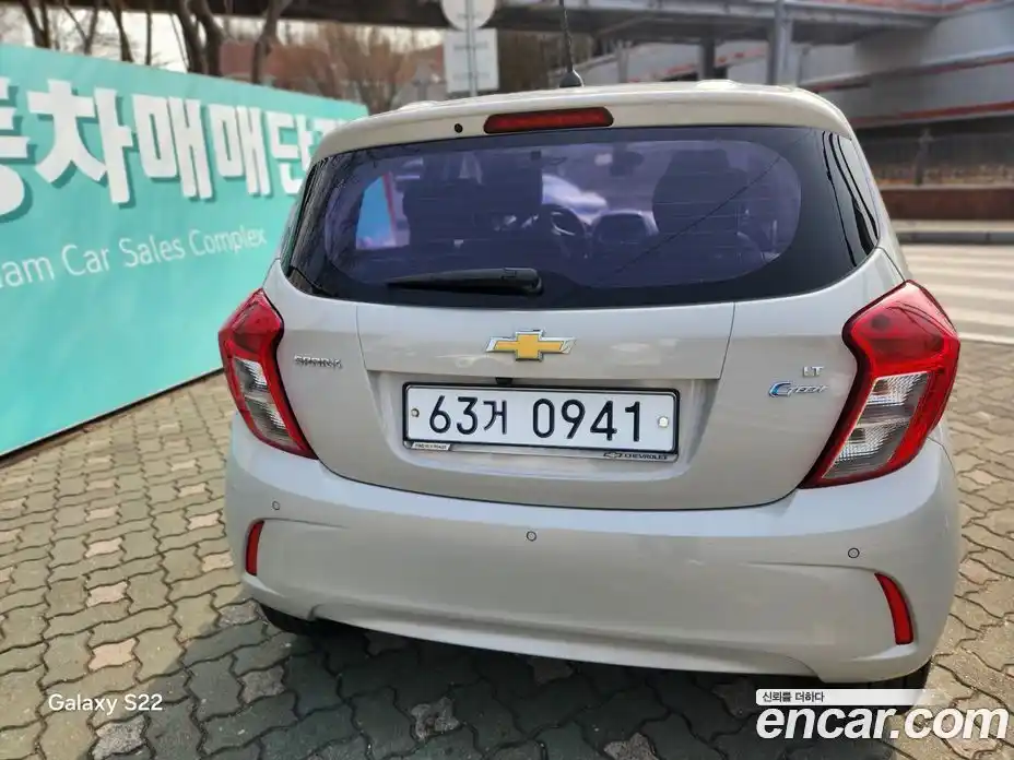 Chevrolet Spark 2016 1.0 Автомат в Москве № 540731, фото 3
