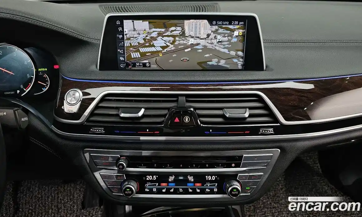 BMW 7-Series 2016 3.0 Автомат в Москве № 541085, фото 13