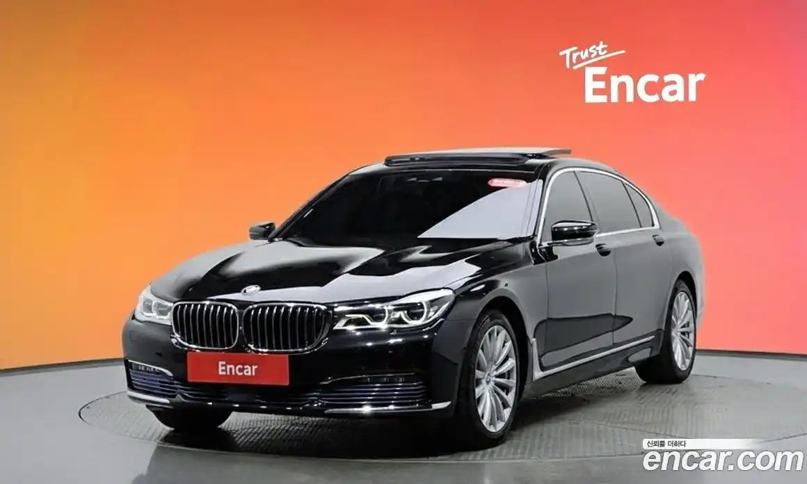 BMW 7-Series 2016 3.0 Автомат в Москве № 541085, фото 20