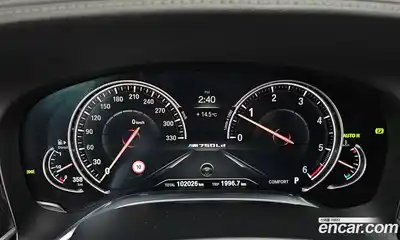 BMW 7-Series 2016 3.0 Автомат в Москве № 541085, миниатюра 7