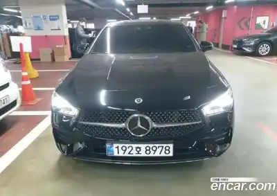 Mercedes-Benz CLA-Class, 2024