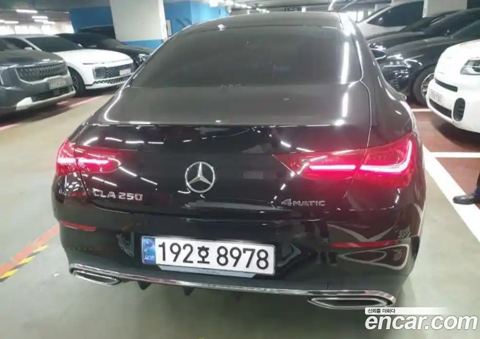 Mercedes-Benz CLA-Class 2024 2.0 Автомат в Москве № 542553, фото 3