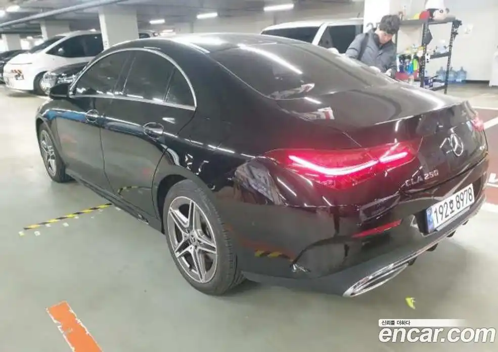 Mercedes-Benz CLA-Class 2024 2.0 Автомат в Москве № 542553, фото 8