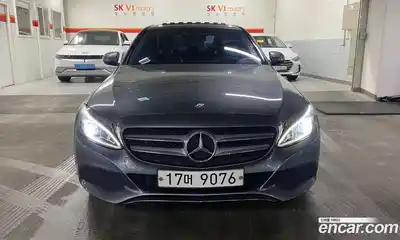 Mercedes-Benz C-Class, 2017