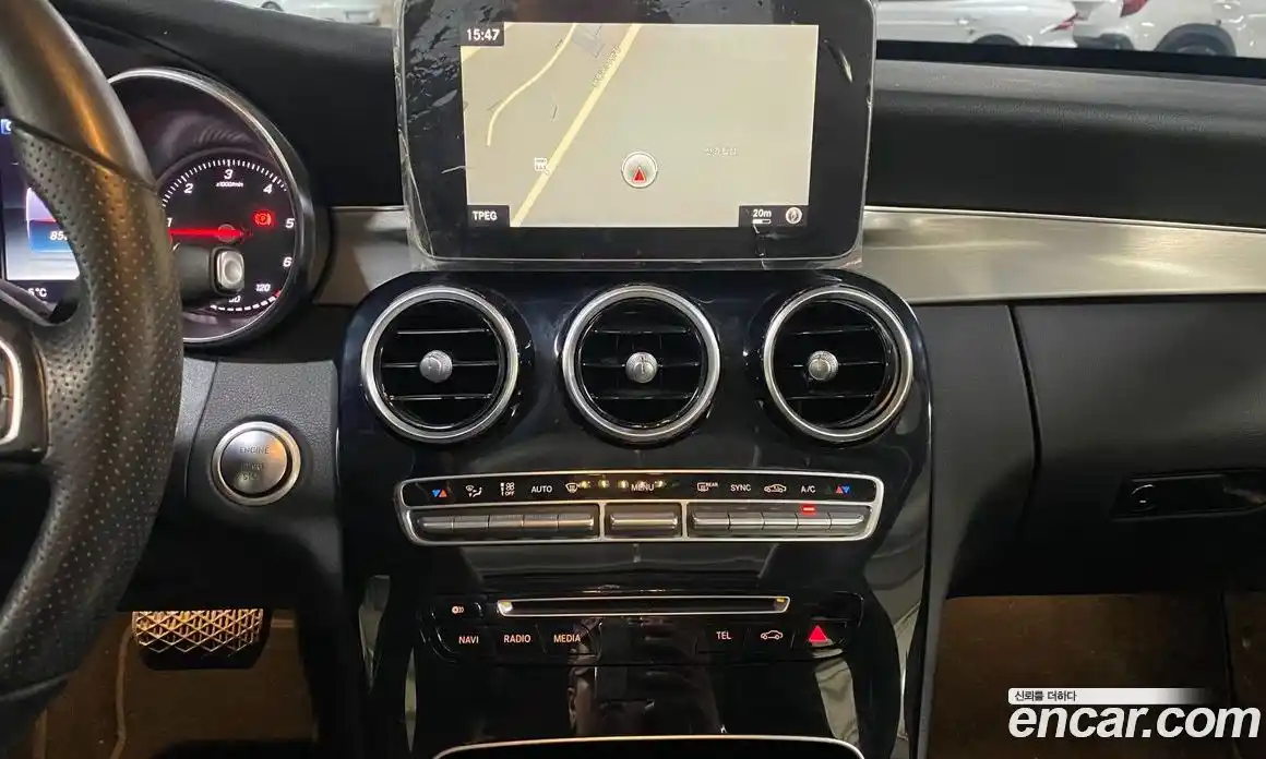 Mercedes-Benz C-Class 2017 2.1 Автомат в Москве № 543448, фото 11