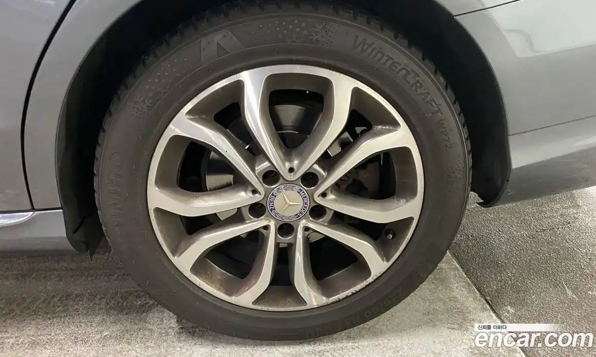 Mercedes-Benz C-Class 2017 2.1 Автомат в Москве № 543448, фото 18