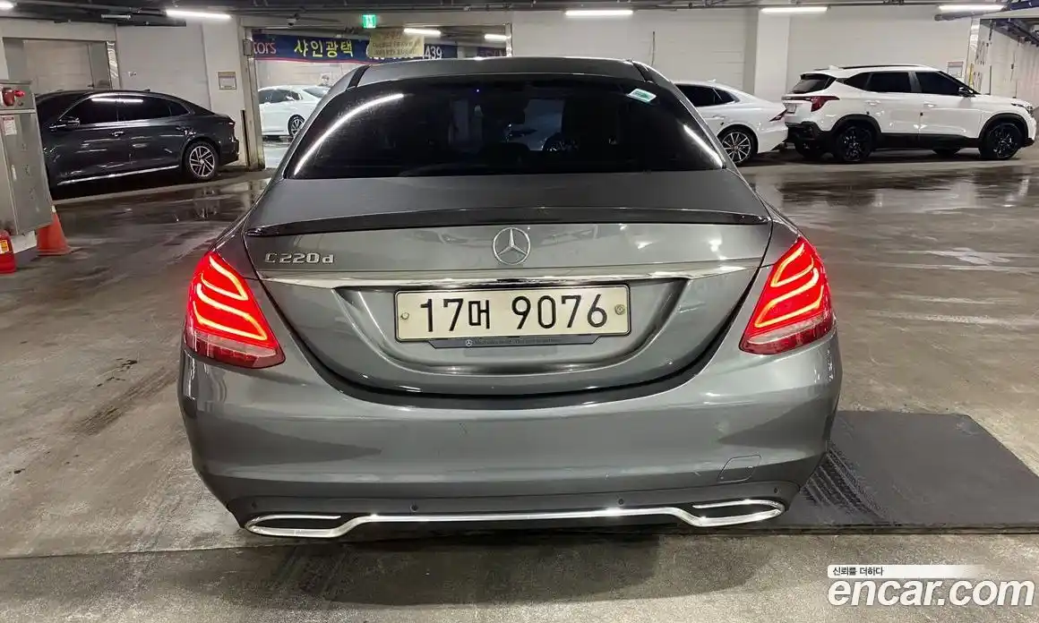 Mercedes-Benz C-Class 2017 2.1 Автомат в Москве № 543448, фото 3