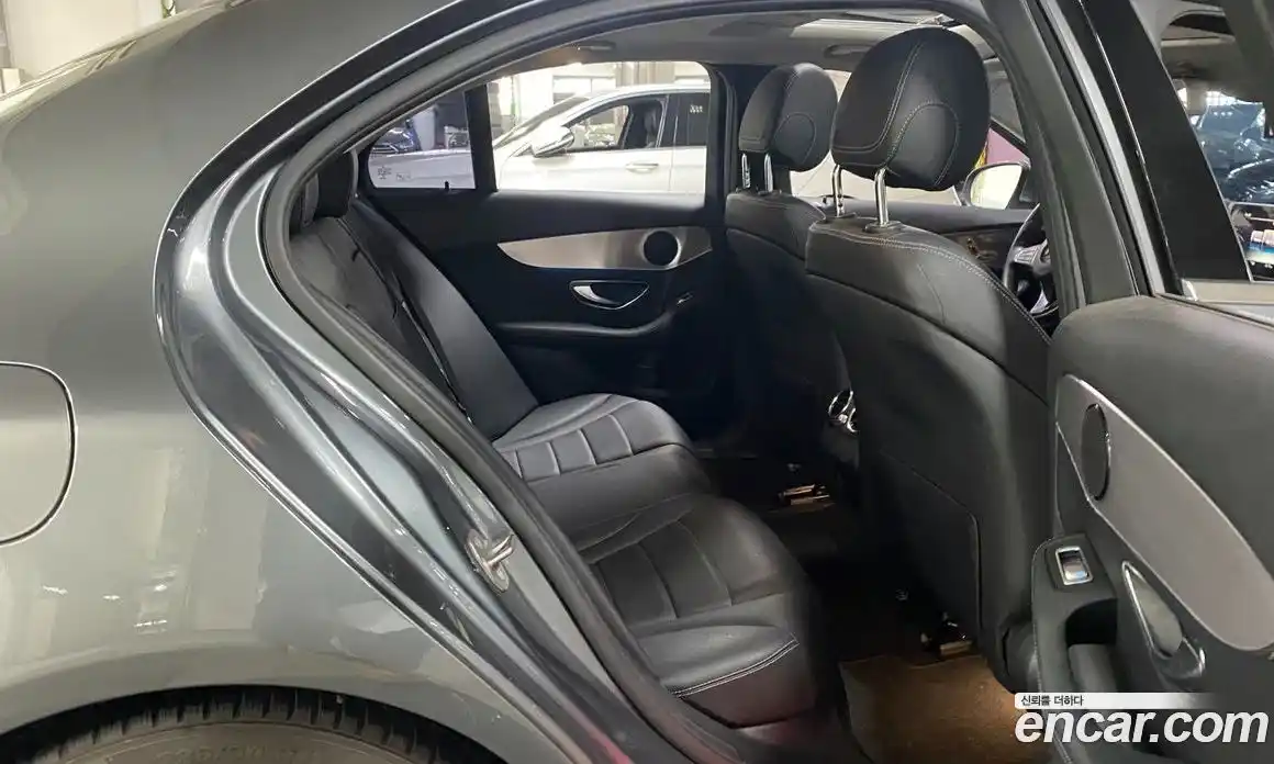 Mercedes-Benz C-Class 2017 2.1 Автомат в Москве № 543448, фото 6