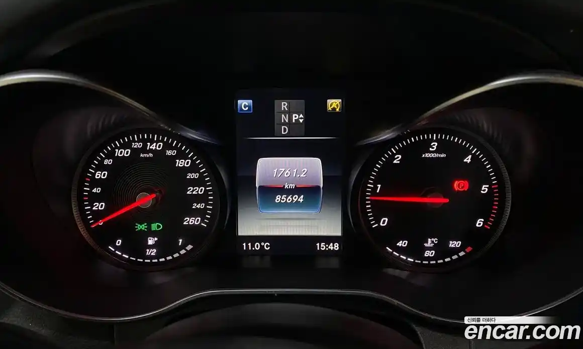 Mercedes-Benz C-Class 2017 2.1 Автомат в Москве № 543448, фото 10