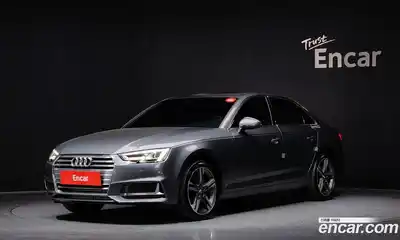 Audi A4, 2019
