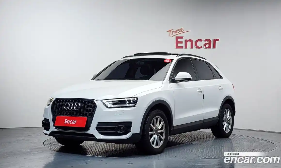 Audi Q3 2015 2.0 Автомат в Москве № 544274, фото 1