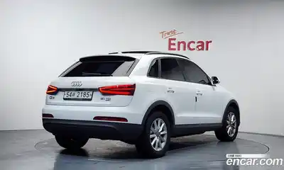 Audi Q3 2015 2.0 Автомат в Москве № 544274, миниатюра 2