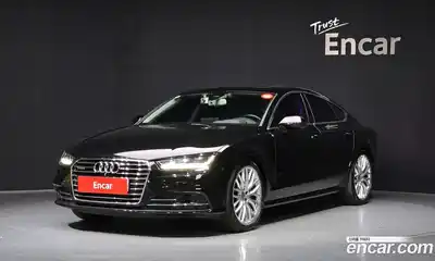 Audi A7, 2016