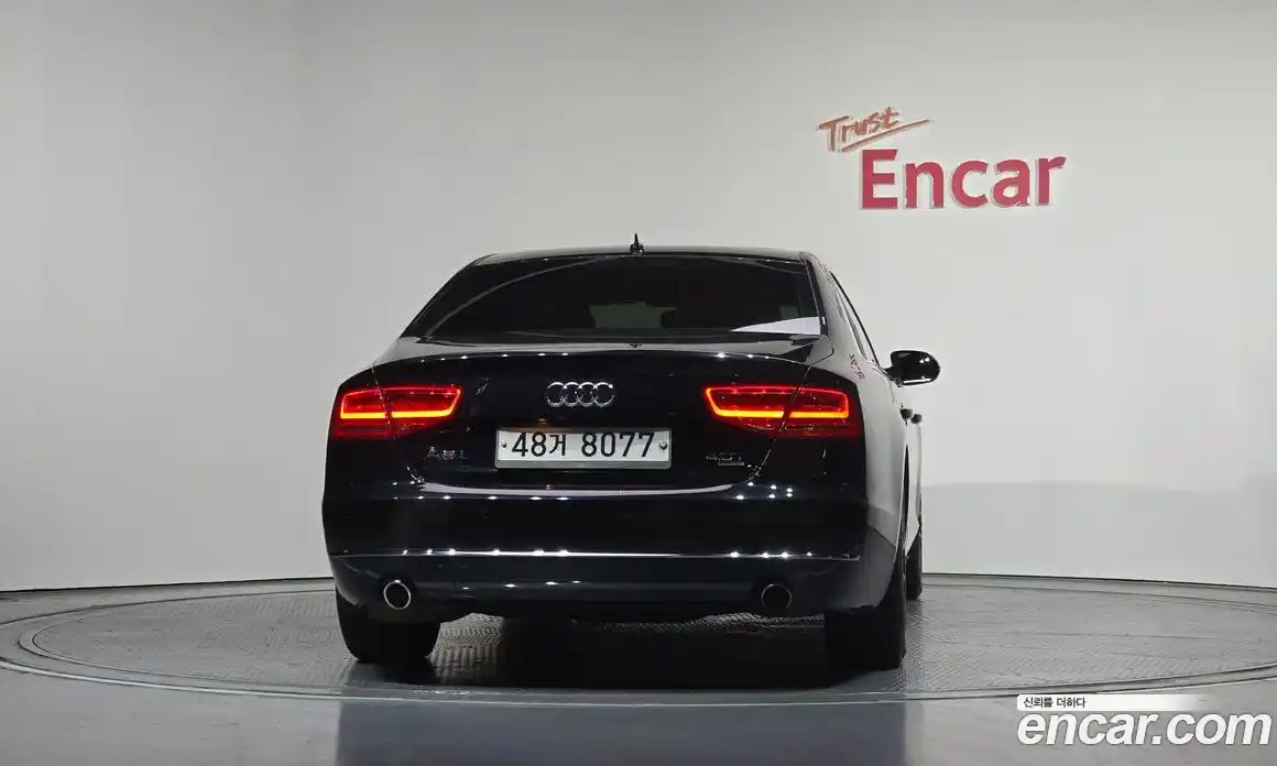 Audi A8 2013 3.0 Автомат в Москве № 544650, фото 4