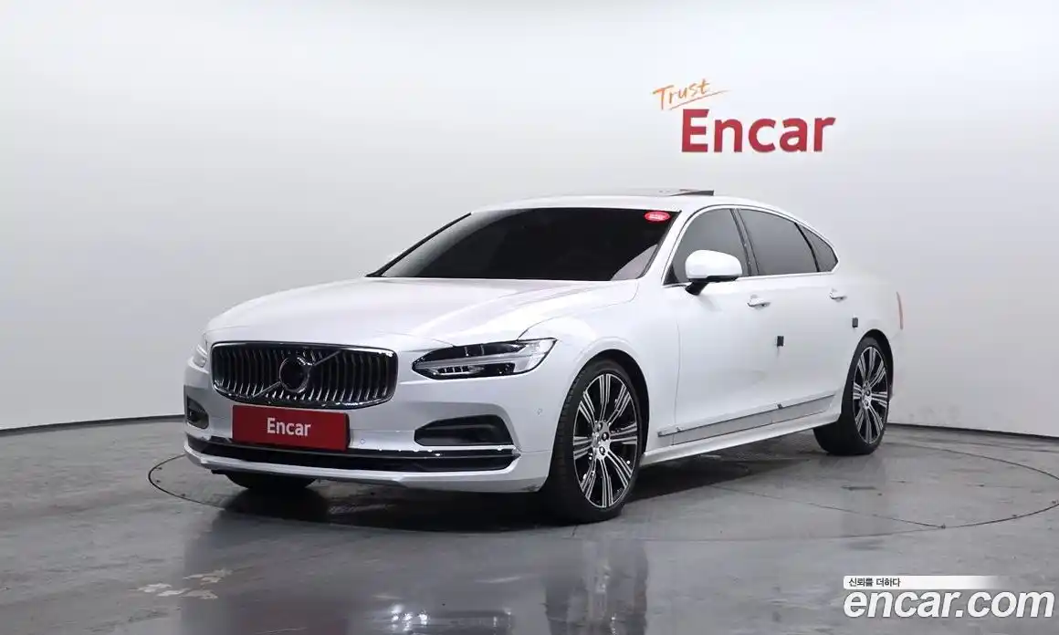Volvo S90 2023 2.0 Автомат в Москве № 545100, фото 1