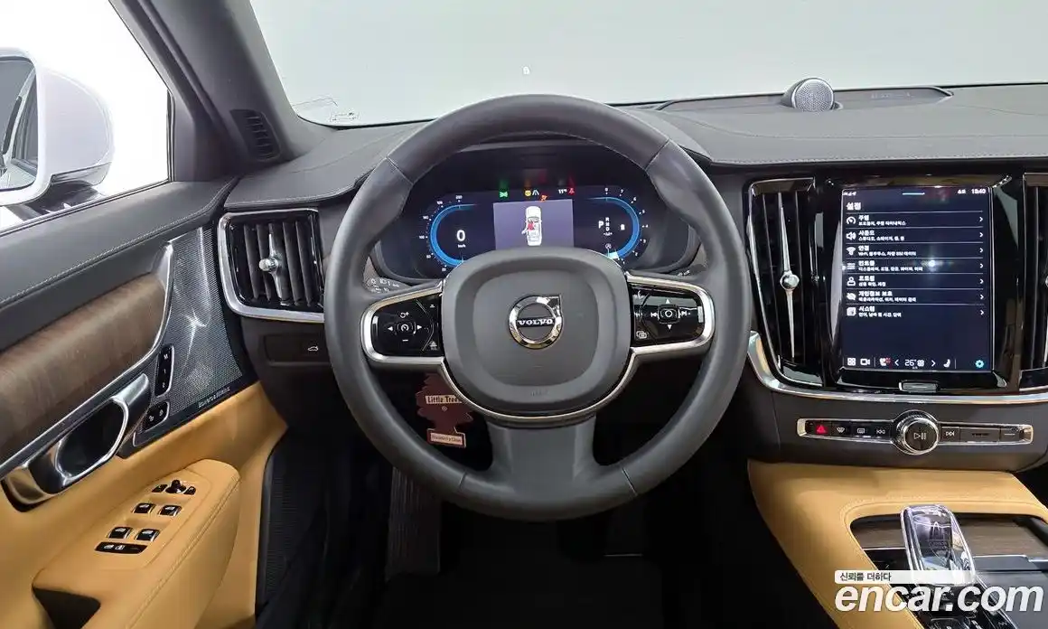 Volvo S90 2023 2.0 Автомат в Москве № 545100, фото 13