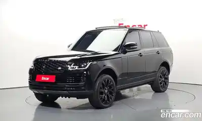 Land Rover Range-Rover, 2019