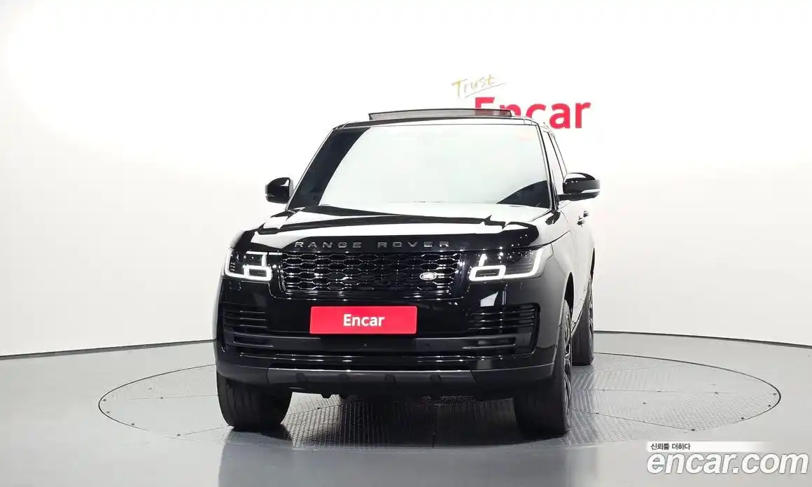 Land Rover Range-Rover 2019 4.4 Автомат в Москве № 546263, фото 3