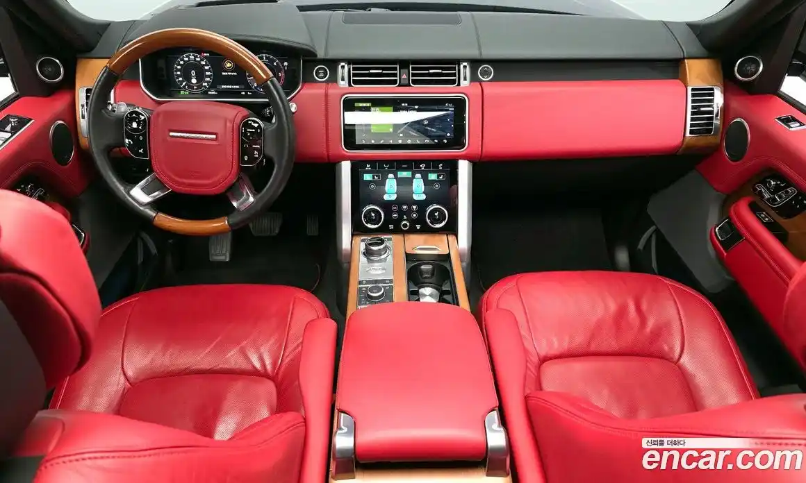 Land Rover Range-Rover 2019 4.4 Автомат в Москве № 546263, фото 7