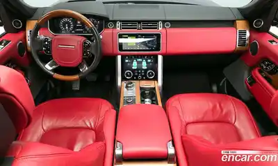 Land Rover Range-Rover 2019 4.4 Автомат в Москве № 546263, миниатюра 7