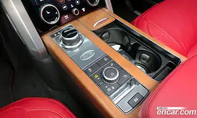 Land Rover Range-Rover 2019 4.4 Автомат в Москве № 546263, миниатюра 9