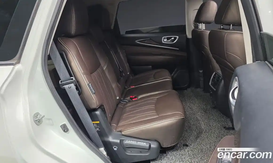 Infiniti QX60 2017 3.5 Автомат в Москве № 547870, фото 12