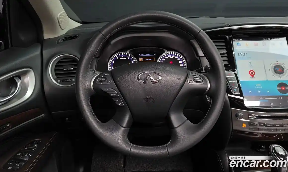 Infiniti QX60 2017 3.5 Автомат в Москве № 547870, фото 13