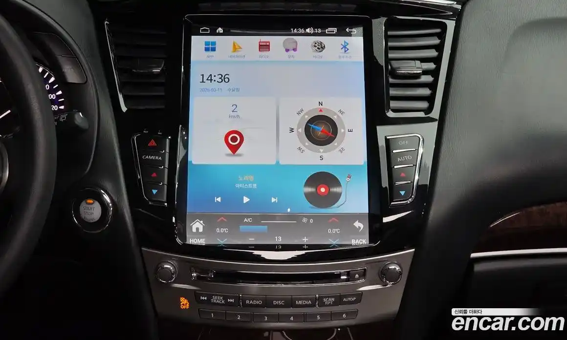 Infiniti QX60 2017 3.5 Автомат в Москве № 547870, фото 14