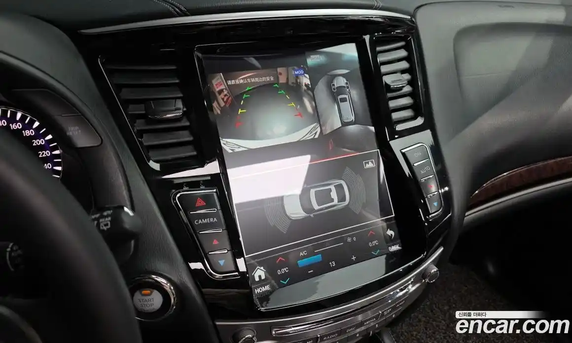 Infiniti QX60 2017 3.5 Автомат в Москве № 547870, фото 15