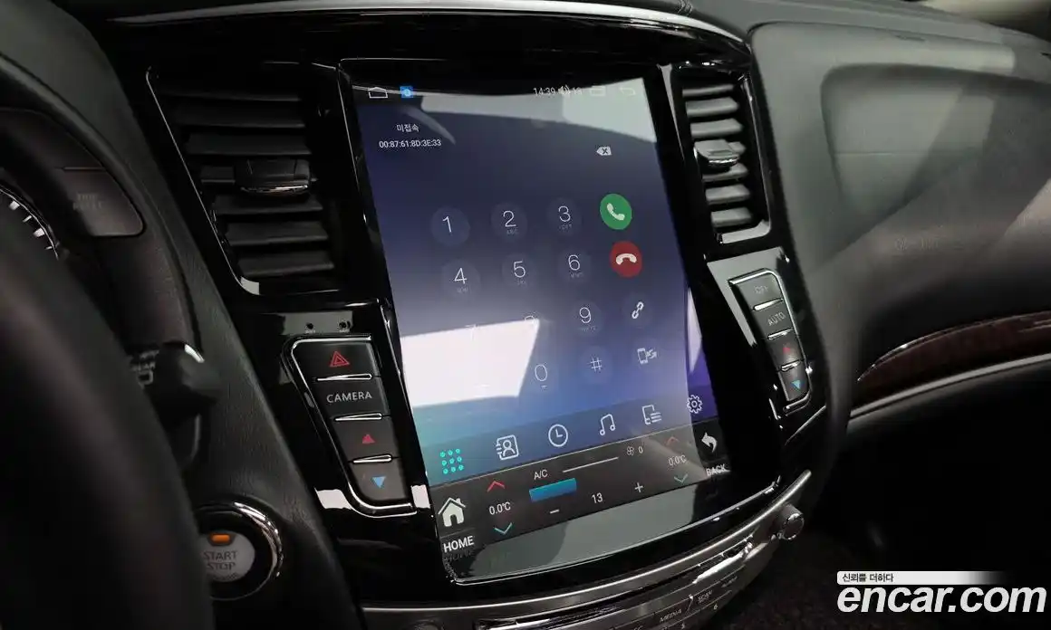 Infiniti QX60 2017 3.5 Автомат в Москве № 547870, фото 16