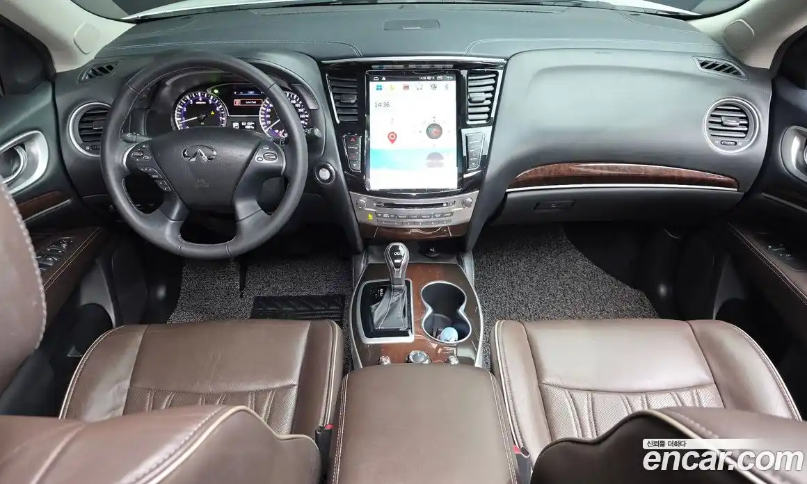 Infiniti QX60 2017 3.5 Автомат в Москве № 547870, фото 7