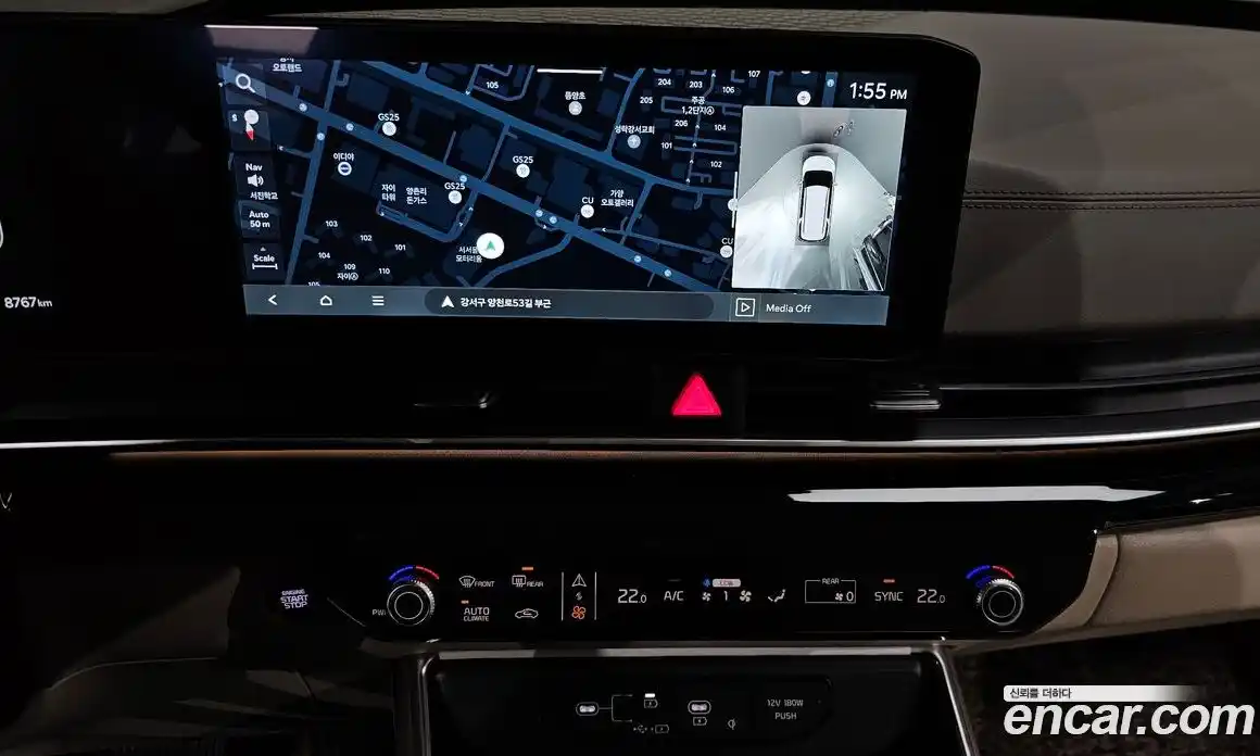 Kia Canival 2024 2.2 Автомат в Москве № 55790, фото 3