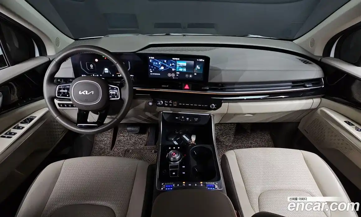 Kia Canival 2024 2.2 Автомат в Москве № 55790, фото 10