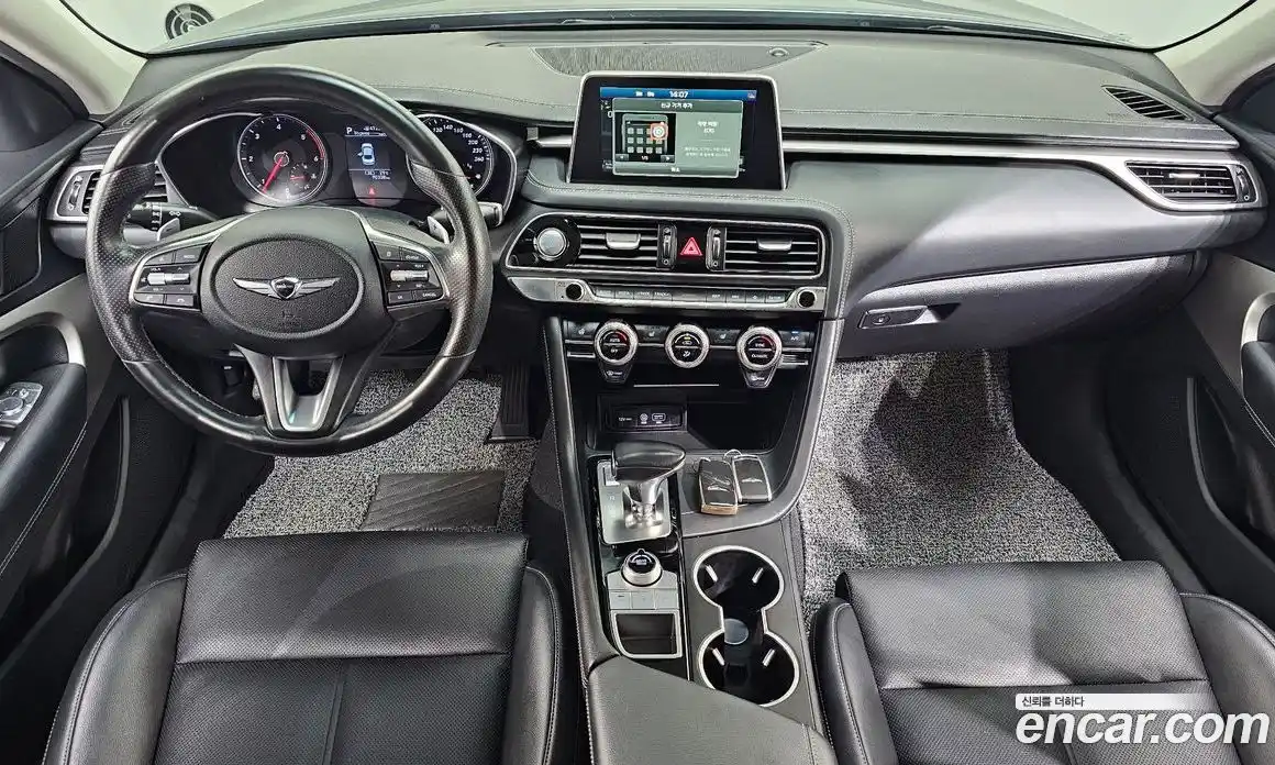 Genesis G70 2018 2.2 Автомат в Москве № 57072, фото 11