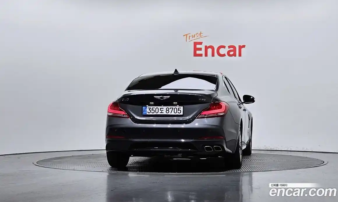 Genesis G70 2018 2.2 Автомат в Москве № 57072, фото 14