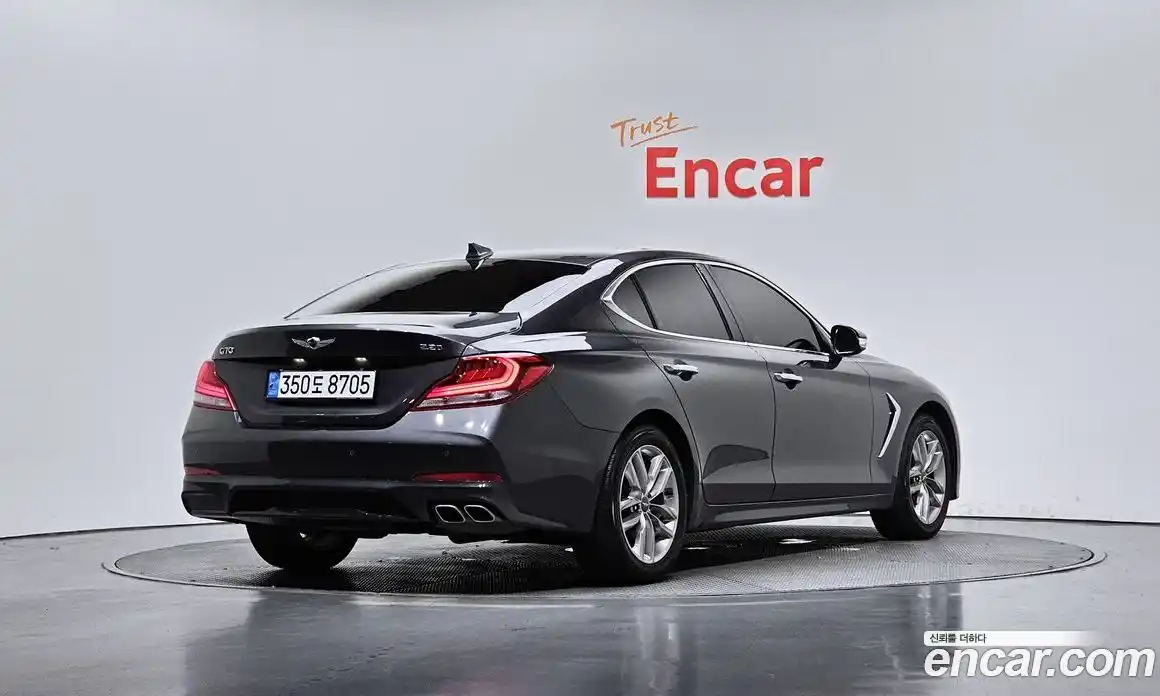 Genesis G70 2018 2.2 Автомат в Москве № 57072, фото 17