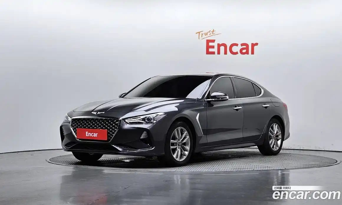Genesis G70 2018 2.2 Автомат в Москве № 57072, фото 19
