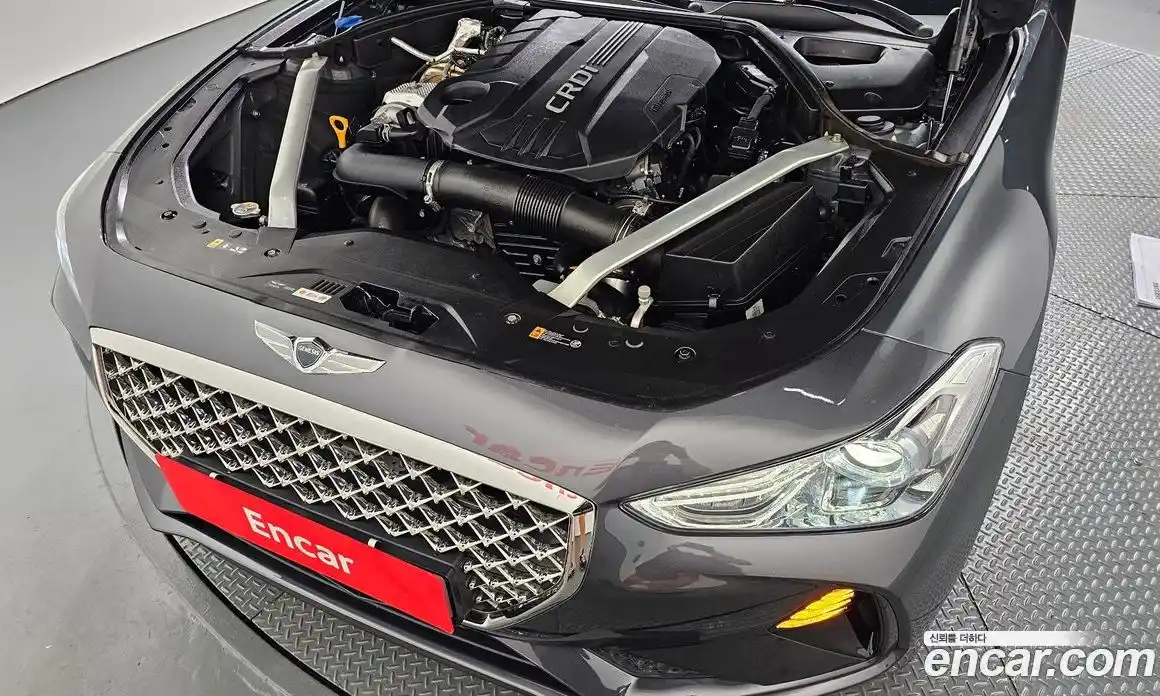 Genesis G70 2018 2.2 Автомат в Москве № 57072, фото 3